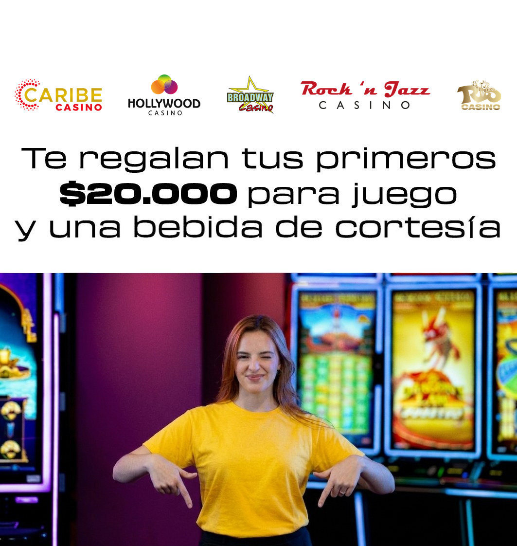 Winner Group - $20.000 para juego y una bebida de cortesía Winner Group: te regalan tus primeros $20.000 para juego y una bebida de cortesía.